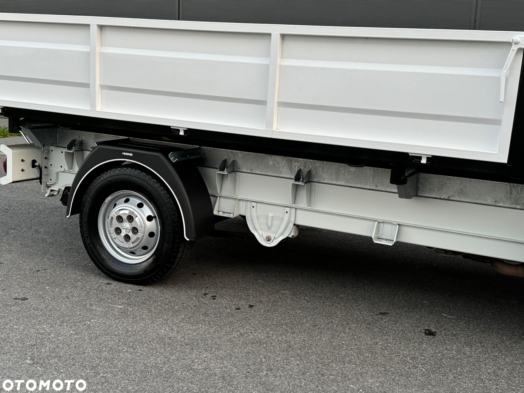 Peugeot Boxer Wywrotka - 17