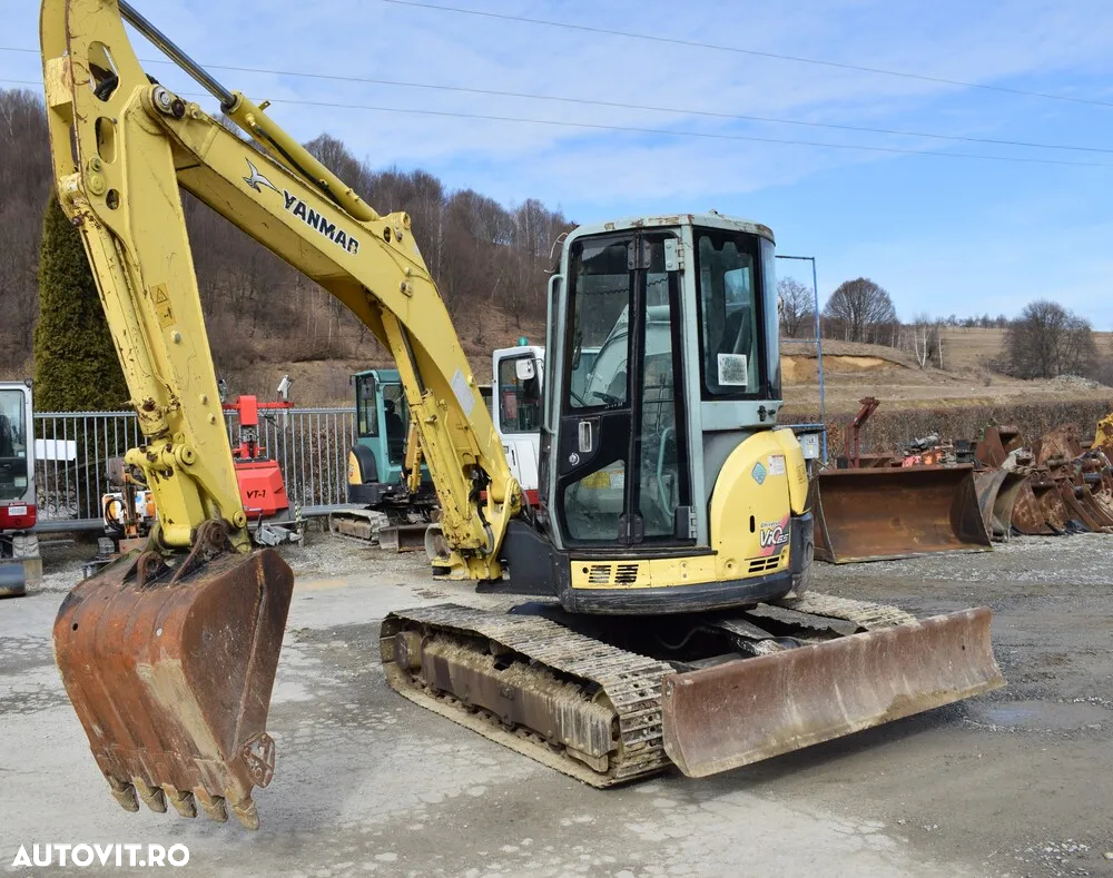 Yanmar VIO 55-5B - 5