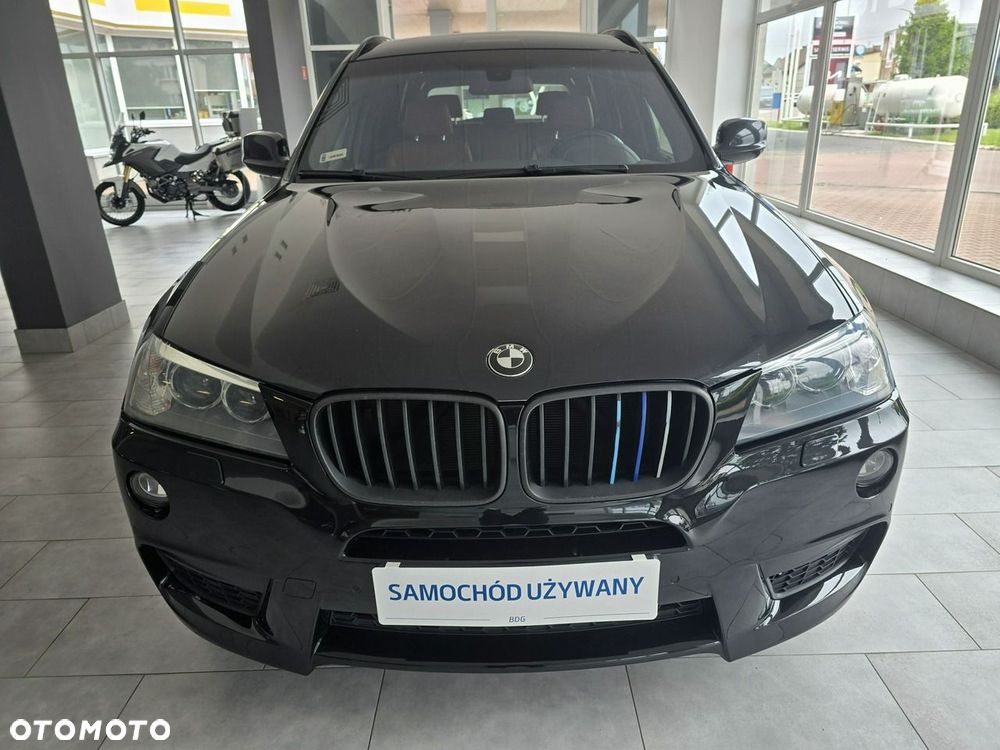 BMW X3 xDrive35d Sport-Aut M Sport - 2
