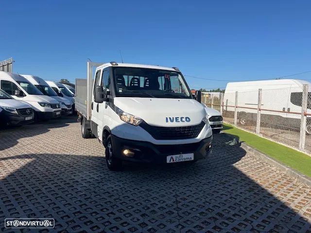 Iveco DAILY CAB/DUPLA 160cv COM PLATAFORMA - 4