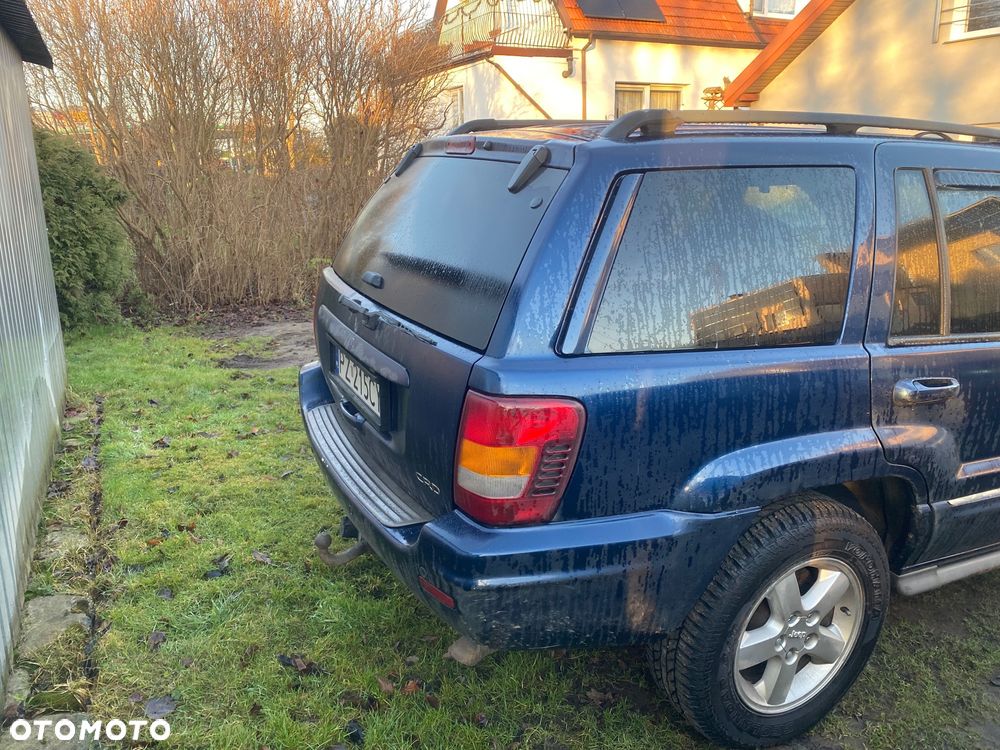 Jeep Grand Cherokee 2.7 CRD Overland - 3