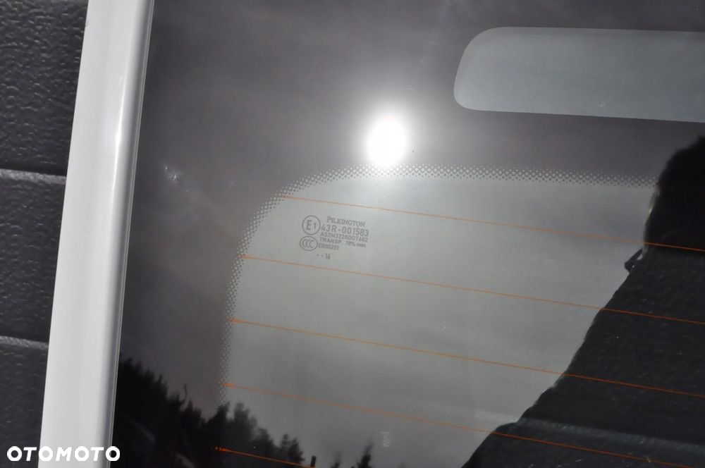 PORSCHE 718 CAYMAN 982 KLAPA BAGAŻNIKA TYŁ TYLNA SZYBA KOMPLETNA C9A - 5