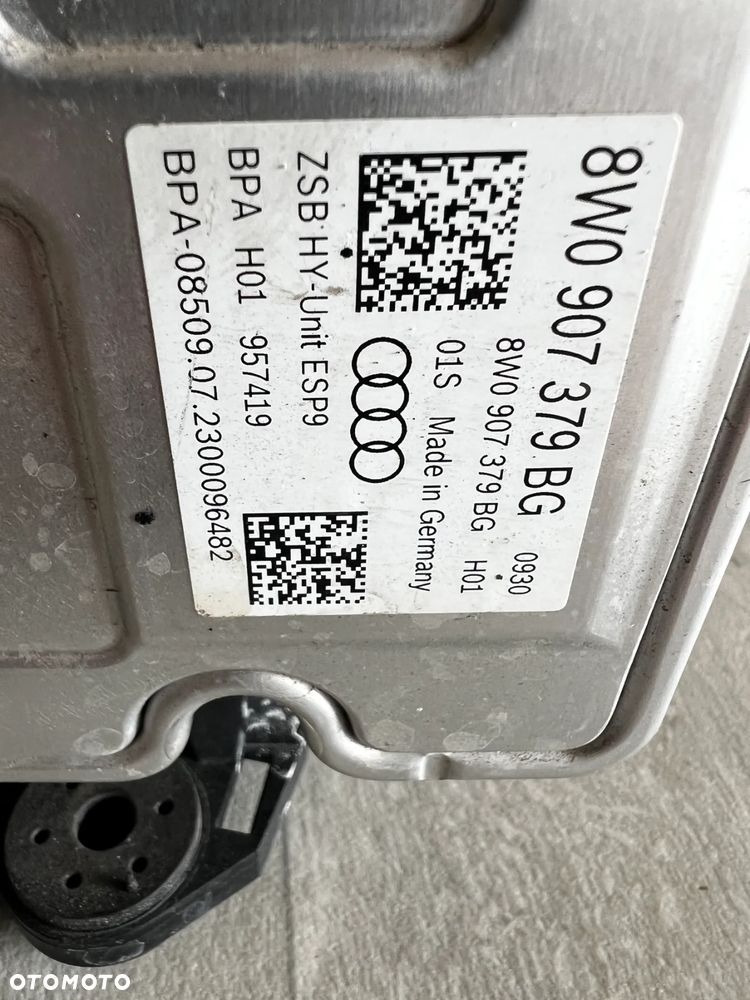 AUDI A4 A5 8W POMPA ABS 8W0907379 BG 8W0614517 BG - 3