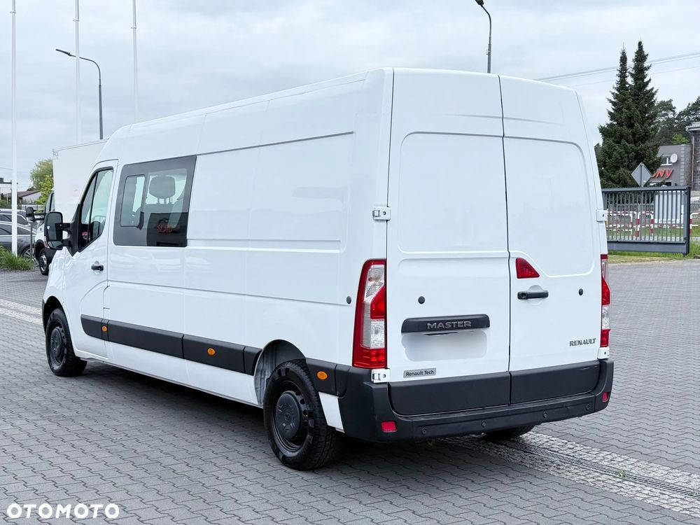 Renault Master 170 DCI L3H2 Doka Brygadówka 7-miejsc Maxi Salon PL - 3