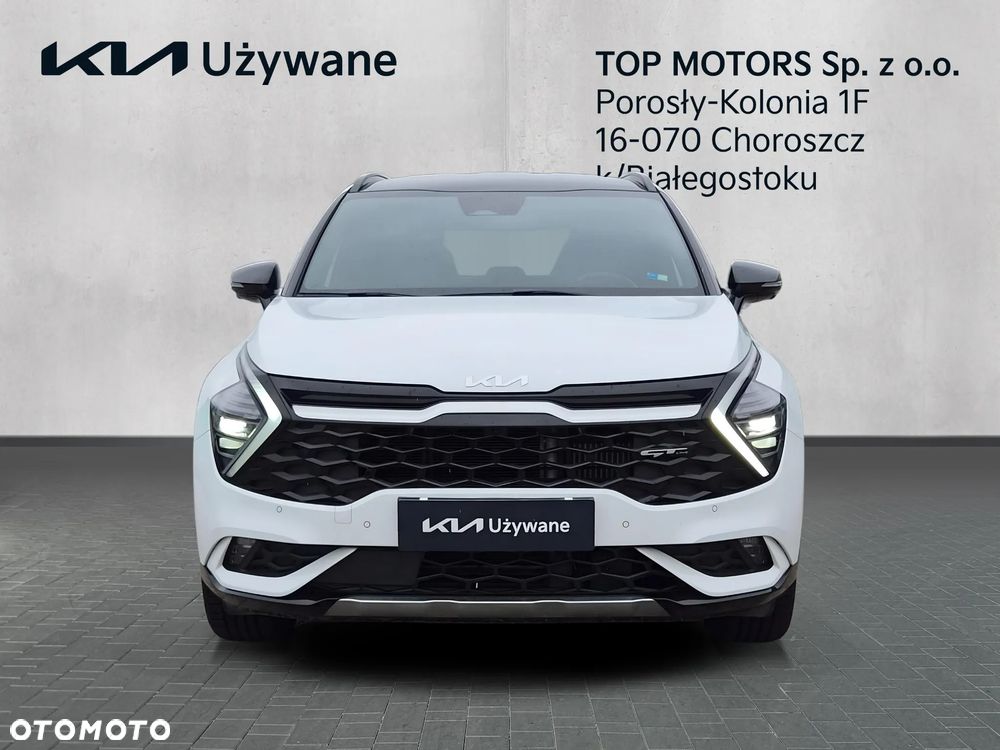 Kia Sportage 1.6 T-GDI HEV GT Line 2WD - 8
