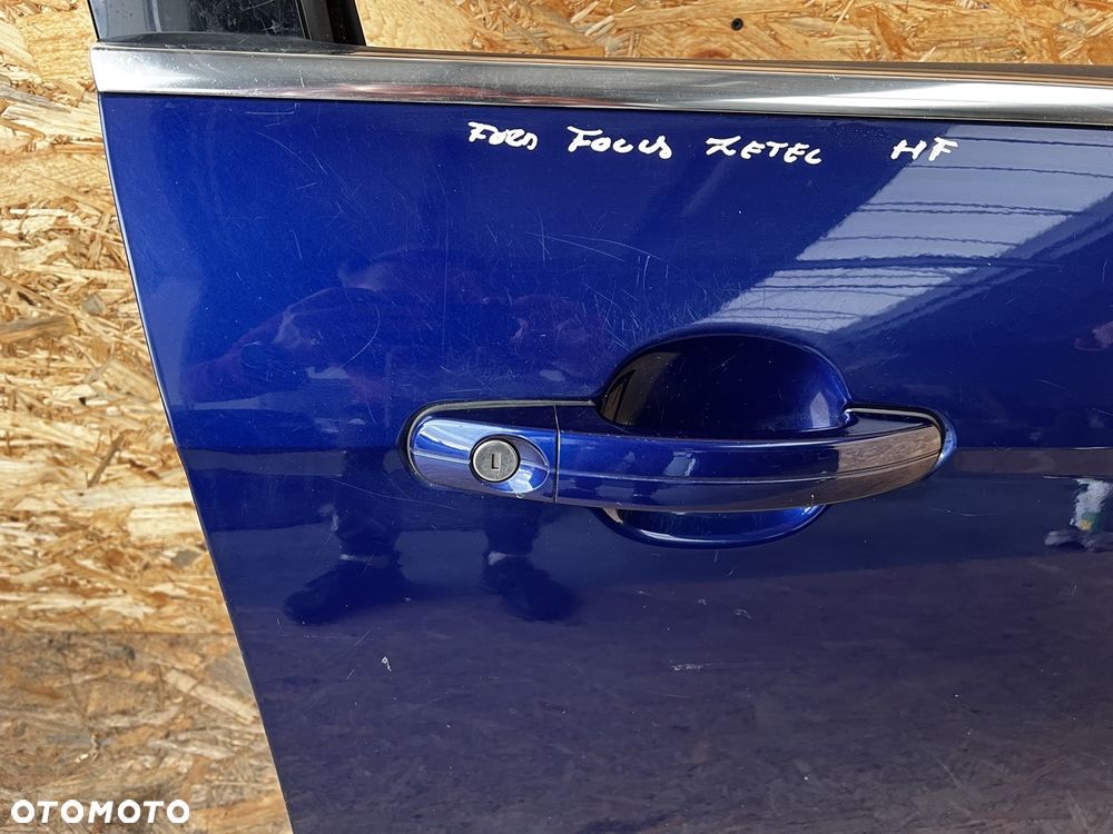 Drzwi PRZEDNIE PRAWE prawy przód FORD FOCUS MK3 LIFT HB 5D Kod lakieru: HF - 9