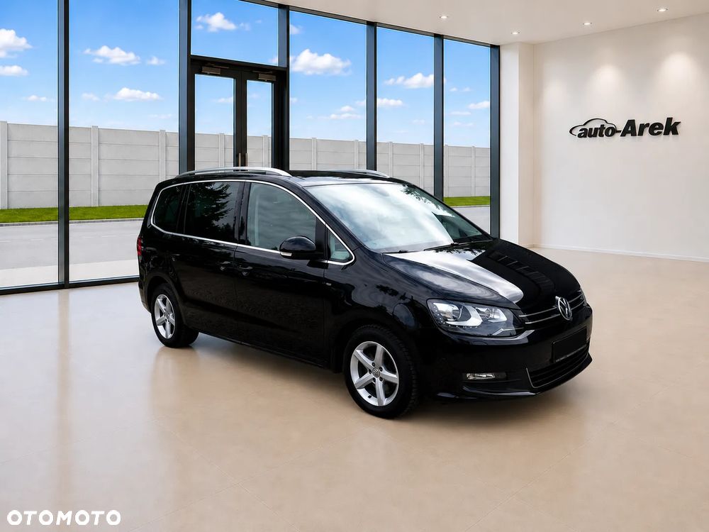 Volkswagen Sharan 2.0 TDI Highline - 1