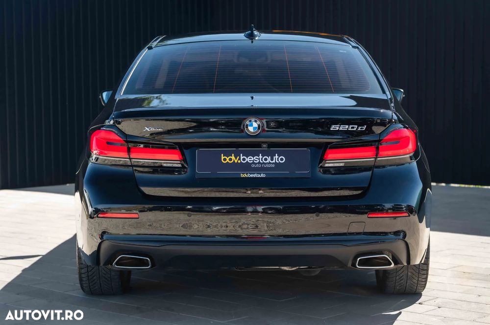 BMW Seria 5 520d xDrive Aut. Luxury Line - 11