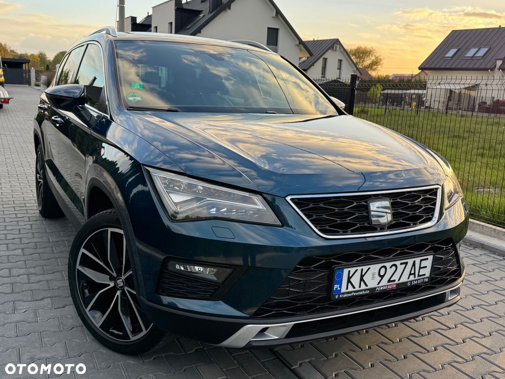 Seat Ateca 1.4 Eco TSI FR S&S 4Drive - 7