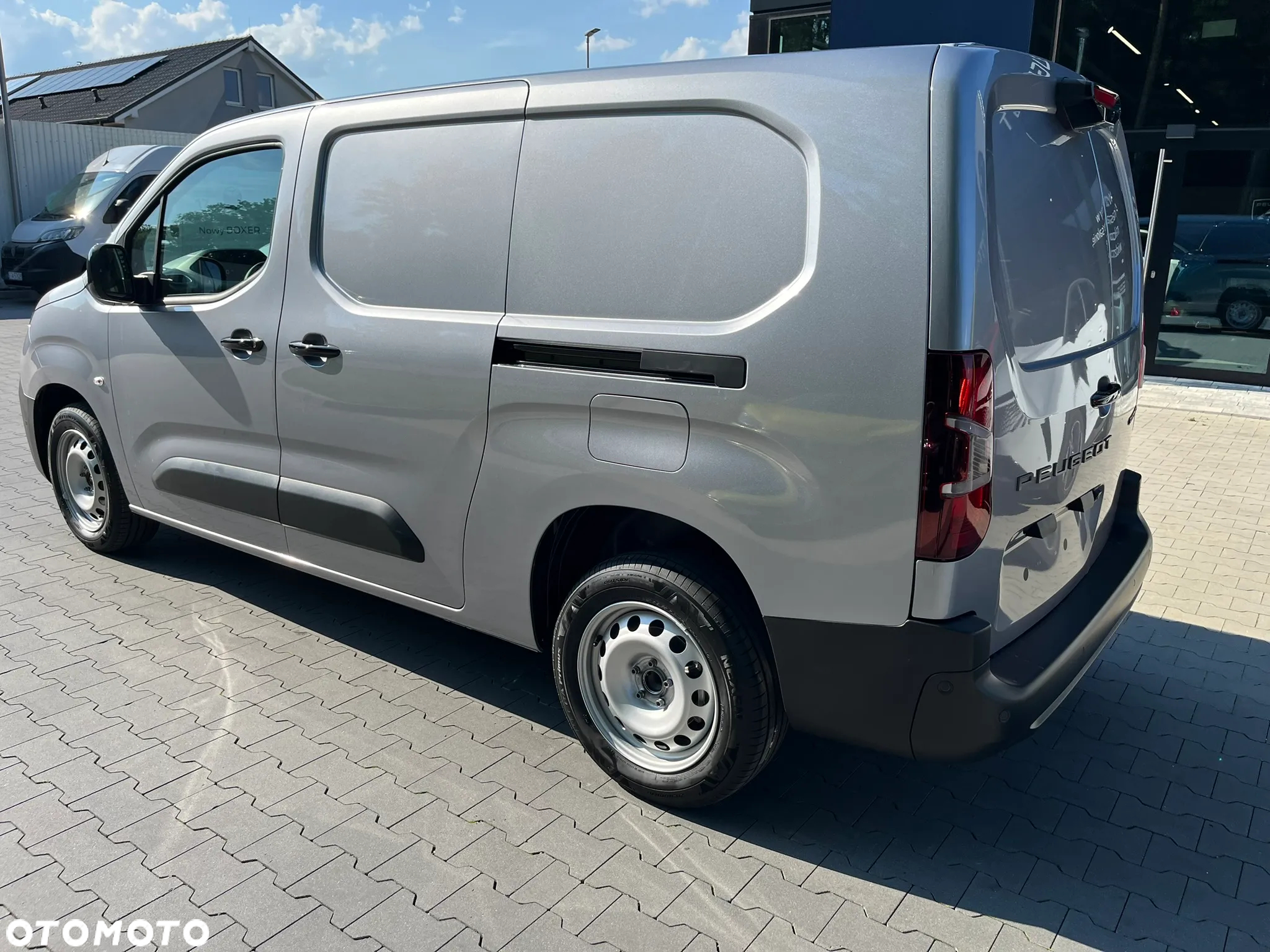 Peugeot PEUGEOT PARTNER | AUTOMAT | L2 950kg | 1.5 Diesel S&S 130 KM EAT 8 | OD RĘKI - 4
