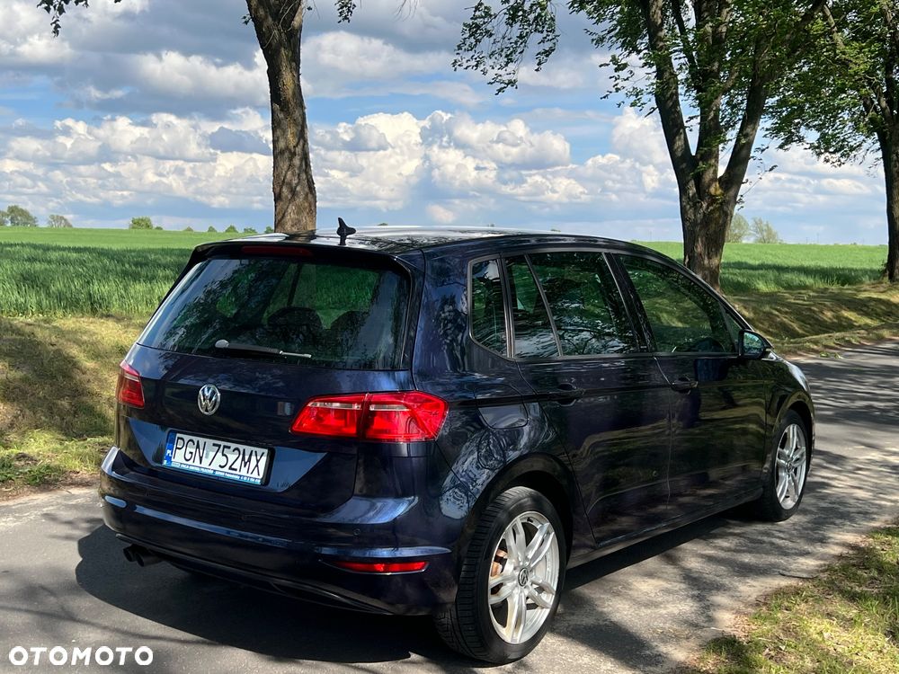 Volkswagen Golf Sportsvan 2.0 TDI BlueMotion Technology Allstar - 10