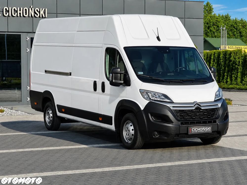 Citroën JUMPER L4H3 Max Wysoki BEZWYPADKOWY z Polskiego Salonu I NISKI ORYGINALNY PRZEBIEG I Pierwszy Jedyny Właściciel I Wyjątkowo ładny i Zadbany Egzemplarz I Faktura Vat 23% I GWARANCJA I - 23