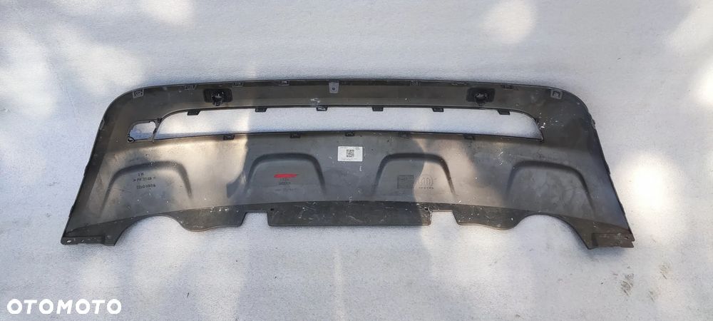 DOKŁADKA DYFUZOR ZDERZAKA TYL FIAT 500X PDC - 2