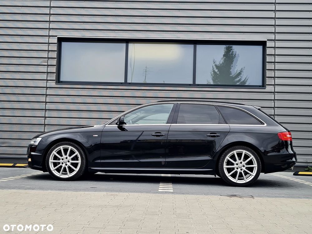 Audi A4 Avant 2.0 TDI DPF clean diesel quattro S line Sportpaket - 13