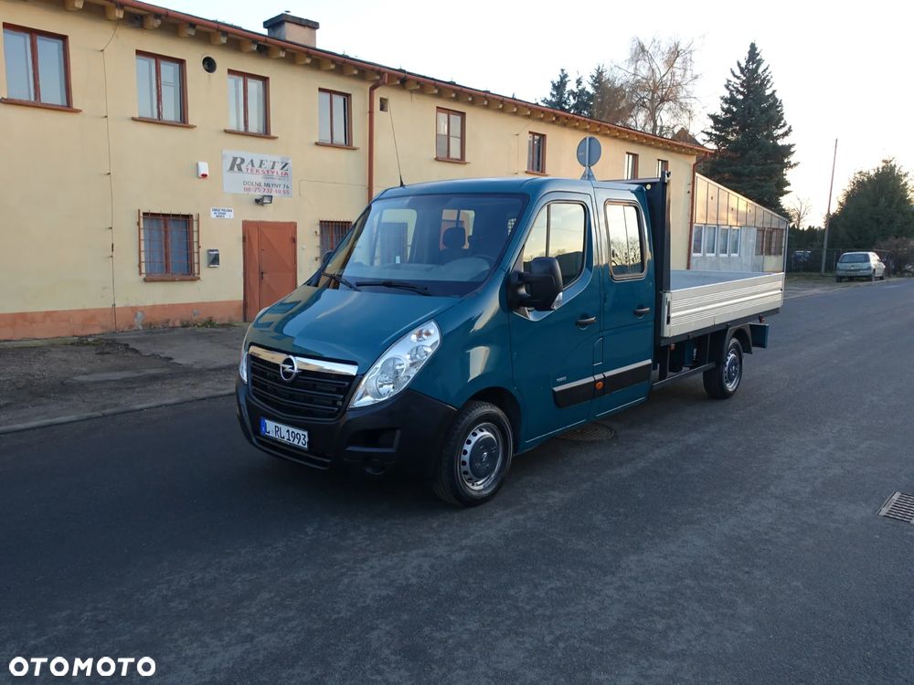 Opel MOVANO MAXI MASTER DOKA NISSAN NV40 SERWISOWANY ZADBANY GOTOWY DO PRACY - 3