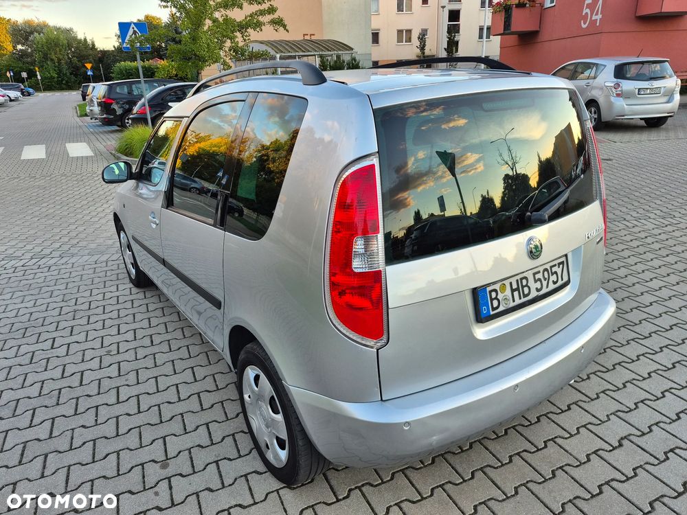 Skoda Roomster 1.4 16V PLUS EDITION - 19