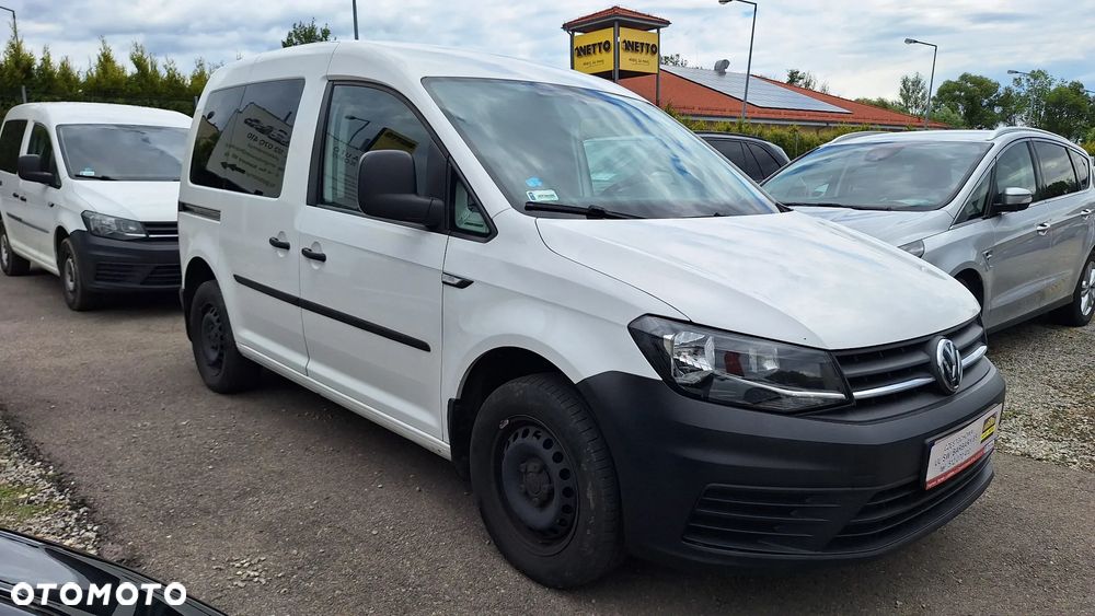 Volkswagen Caddy 2.0 TDI Trendline Mixt - 16