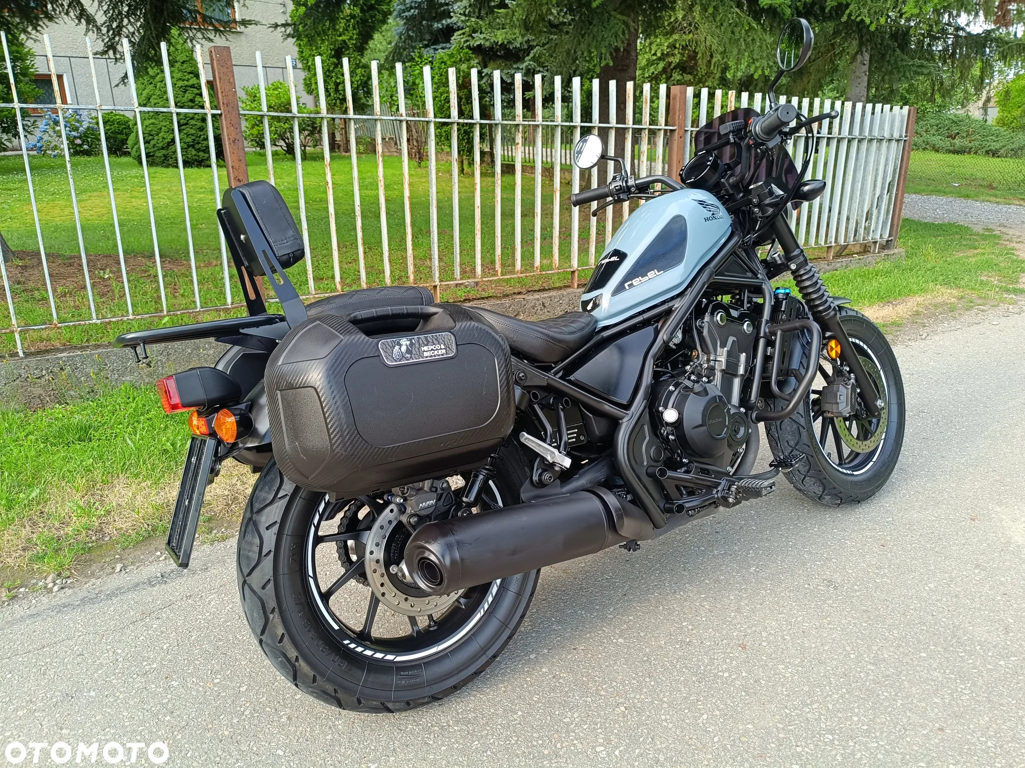 Honda CMX - 4