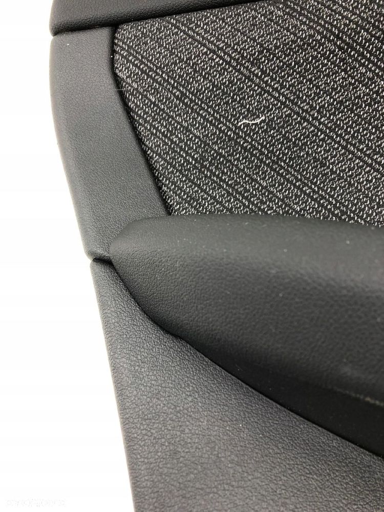 BMW X1 U11 LEWY BOCZEK TYLNYCH DRZWI TAPICERKA PIANO BLACK F015122 - 9