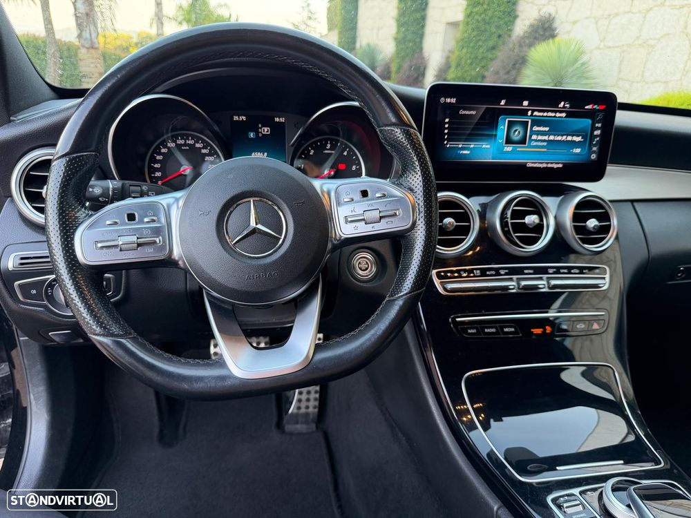 Mercedes-Benz C 220 d Station 9G-TRONIC Night Edition - 13