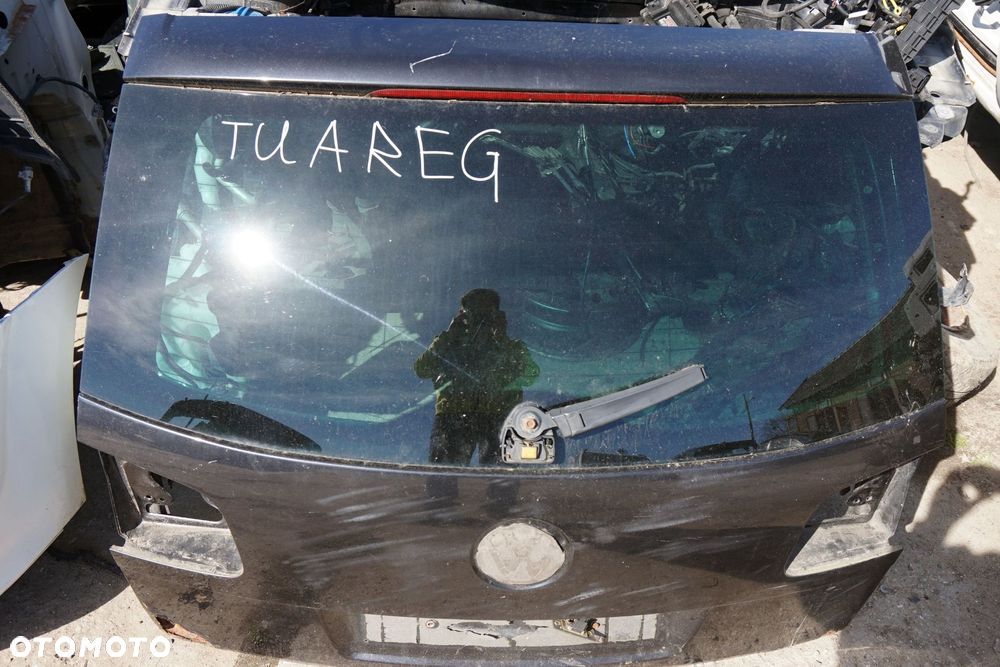 KLAPA BAGAŻNIKA TYLNA TOUAREG I 7L   VOLKSWAGEN 2002-2010 - 1