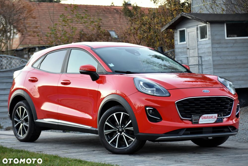 Ford Puma 1.5 EcoBlue TITANIUM - 10