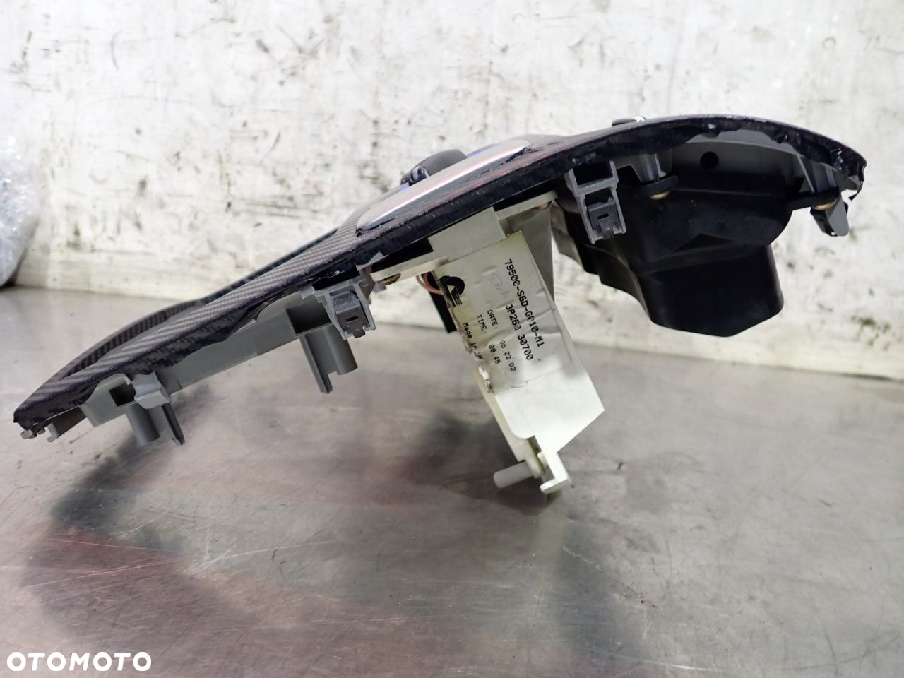 KONSOLA ŚRODKOWA PANEL STEROWANIA NAWIEWU HONDA CIVIC VII - 4