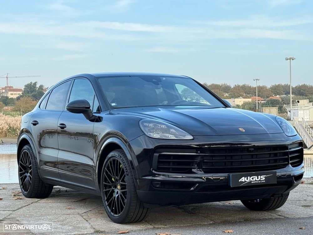 Porsche Cayenne Coupé E-Hybrid - 1