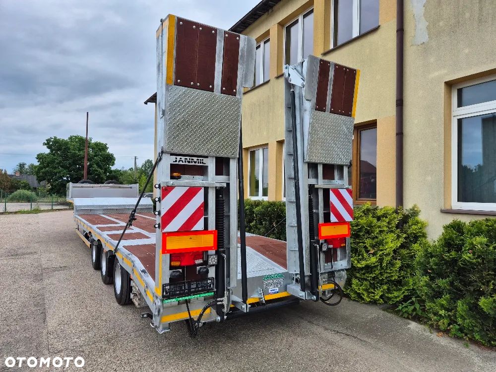 Janmil ocynkowana ogniowo / osie SAF / najazdy hydrauliczne - 30