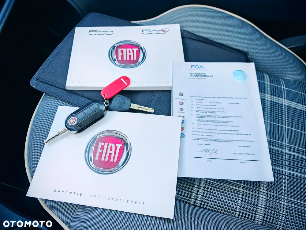 Fiat 500 1.2 Happy Birthday Edition - 25