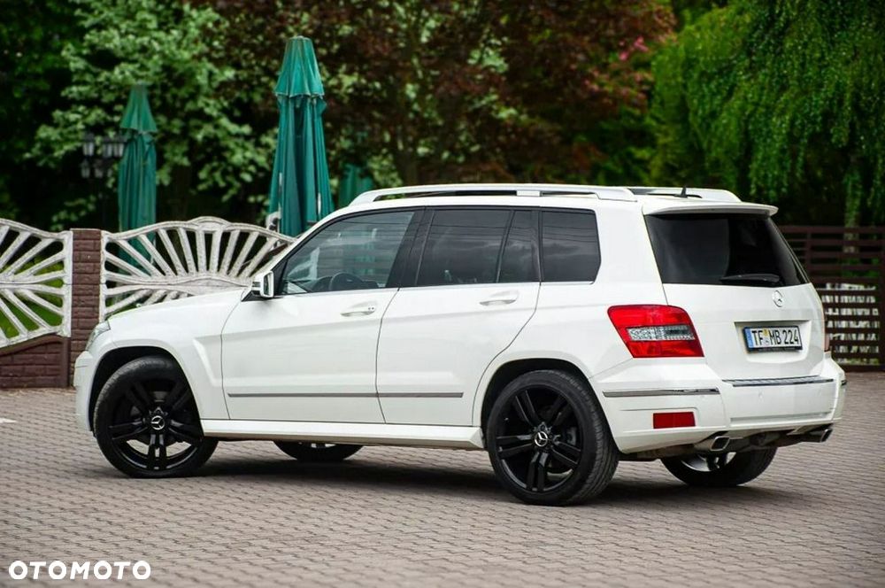 Mercedes-Benz GLK 350 CDI DPF 4Matic 7G-TRONIC - 20