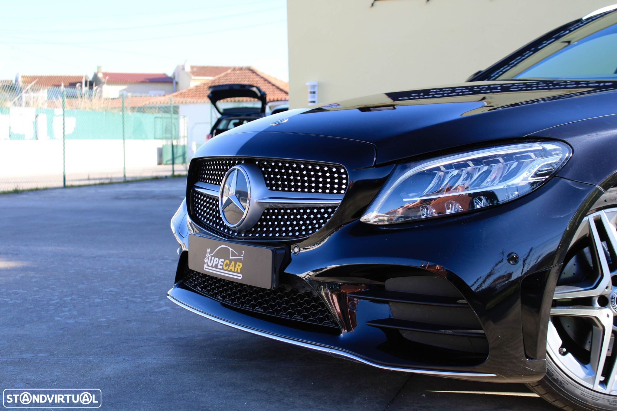 Mercedes-Benz C 220 d AMG Line - 10
