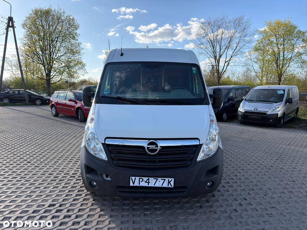 Opel Movano L3H2 2.3 Diesel Long Klimatyzacja Nawigacja Kamera Cofania Gwarancja - 2