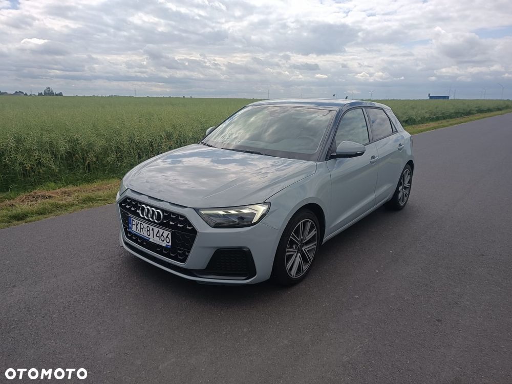 Audi A1 Sportback 1.0 TFSI ultra S tronic sport - 1