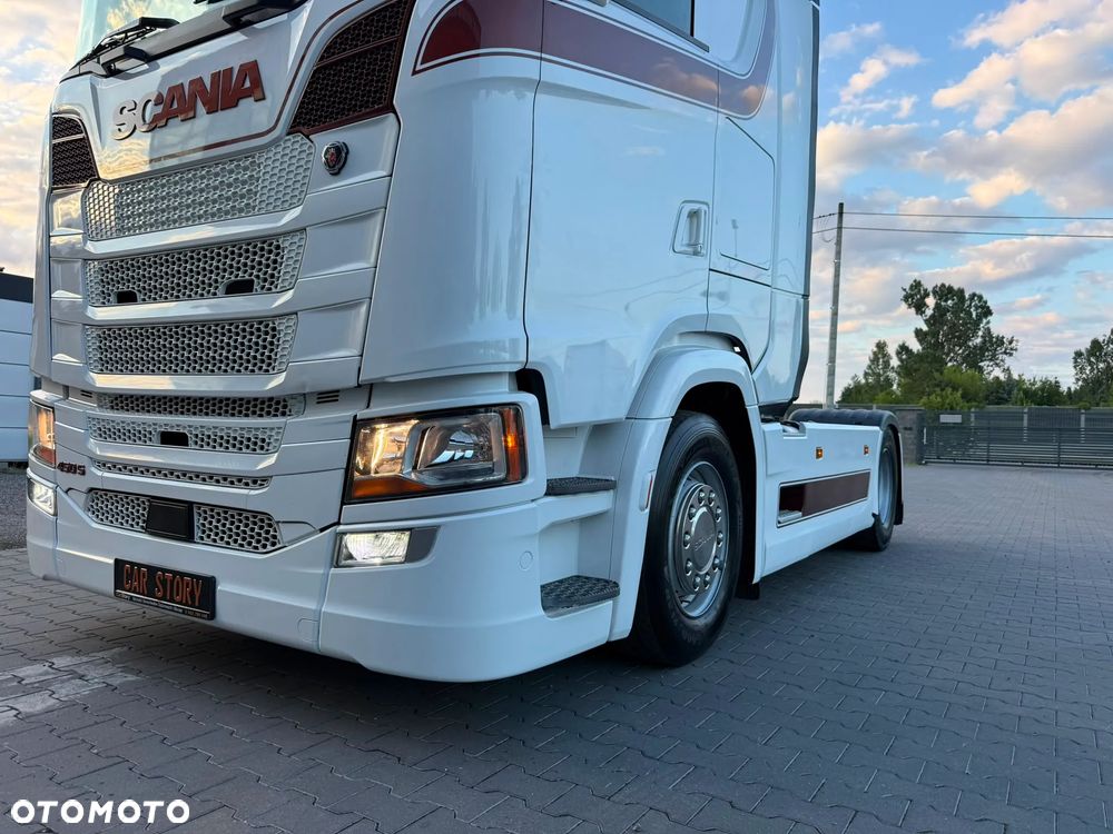 Scania S450/PODUSZKA P+T/KLIMA P./ ON 1200/RETARDER/SPROWADZONA/ - 15