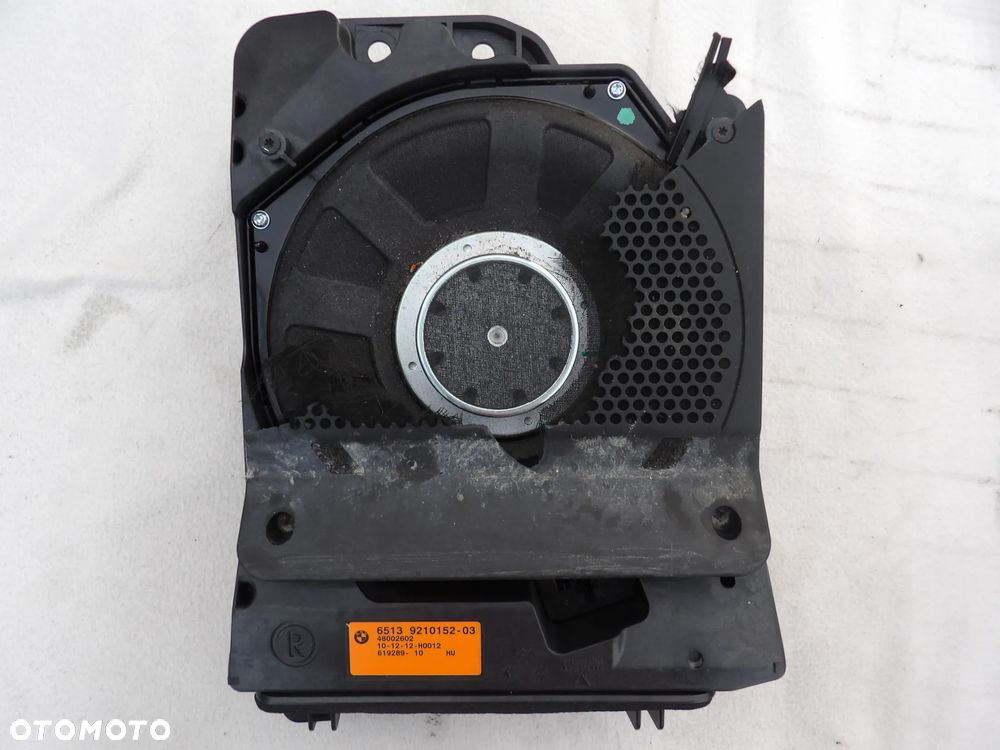 BMW -ORYGINALNE NAGŁOŚNIENIE - KOMPLET - HARMAN KARDON - F30 - 9290171 - 10
