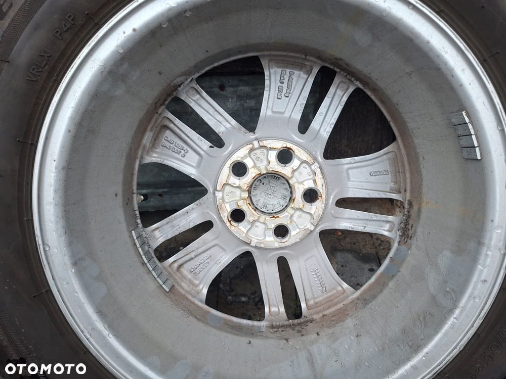 Koła Felgi Toyota OE YARIS 6.0" x 15" 5x100 ET 45 opony 23r - 5