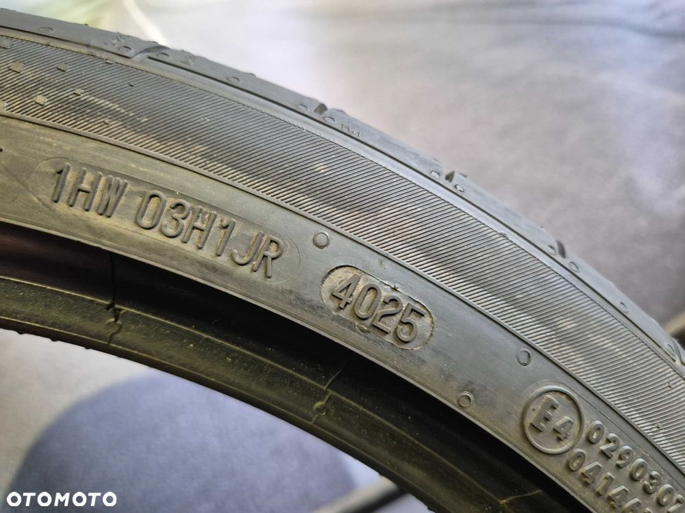 Opona pojedyncza Continental  Sport Contact 6  245/35/19 - 7