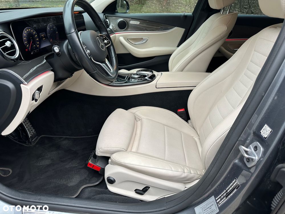 Mercedes-Benz Klasa E 220 d 4-Matic Business Edition 9G-TRONIC - 5