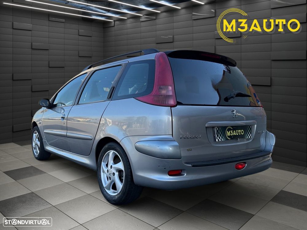 Peugeot 206 SW 1.4 16V XS - 4