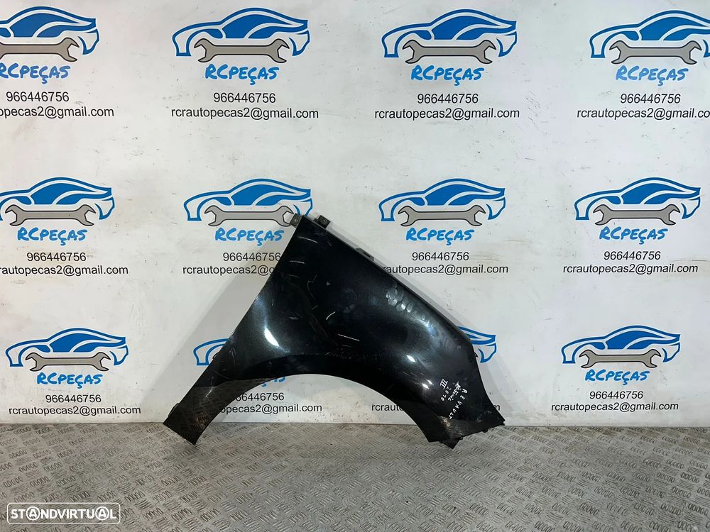 .Guardalamas Frente Frontal Esquerdo Direito Original Renault Scenic 3 631000010R 631010010R 2009 - 2016 - 12