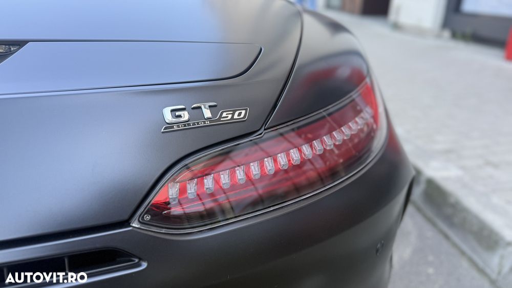 Mercedes-Benz AMG GT C Speedshift 7G-DCT - 8