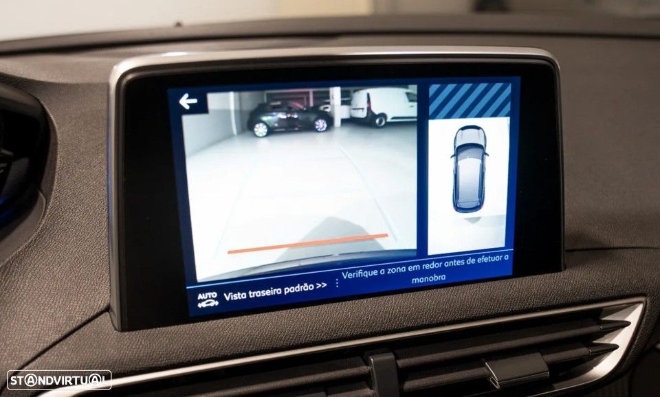 Peugeot 3008 1.5 BlueHDi Allure Pack EAT8 - 15