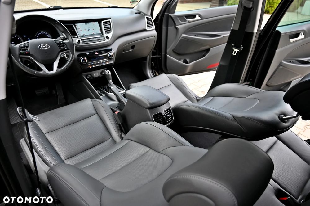Hyundai Tucson 1.6 Turbo 2WD DCT Style - 32