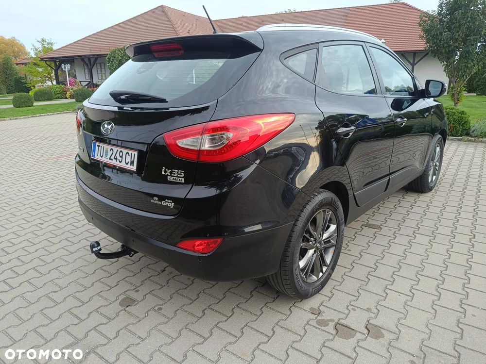 Hyundai ix35 1.7 CRDi 2WD blue Style - 16