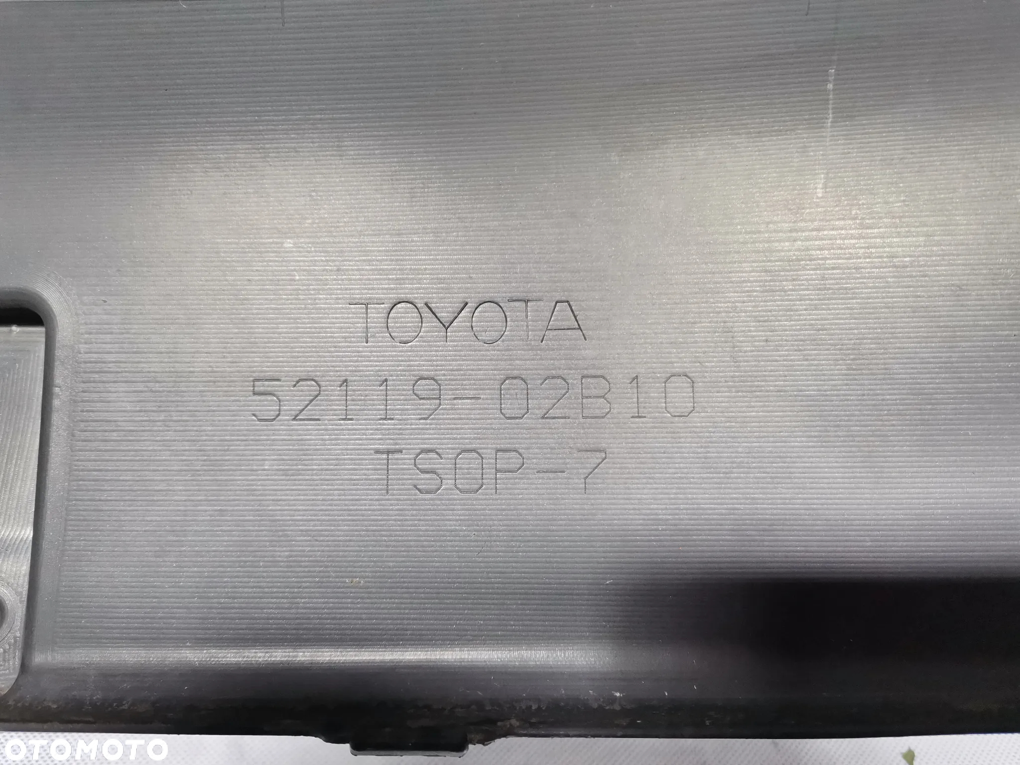 Zderzak Przód Przedni TOYOTA COROLLA E15 Lift 10-13 - 16