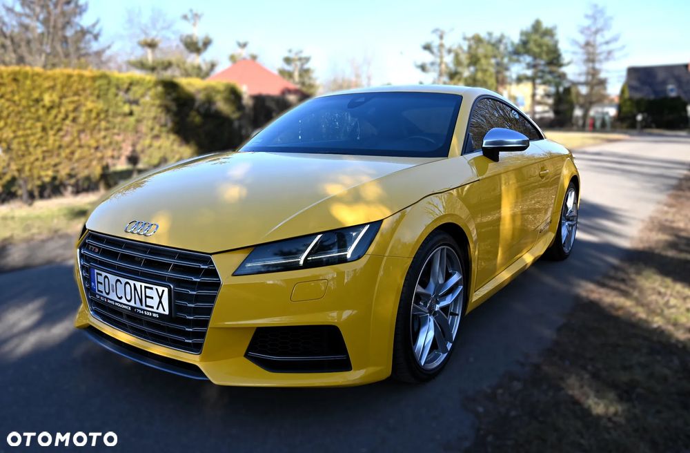 Audi TT S Coupé 2.0 TFSI Quattro tronic - 12