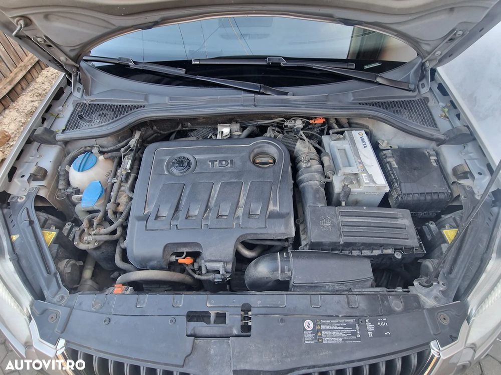 Skoda Yeti 2.0 TDI Ambition DSG 4x4 - 9