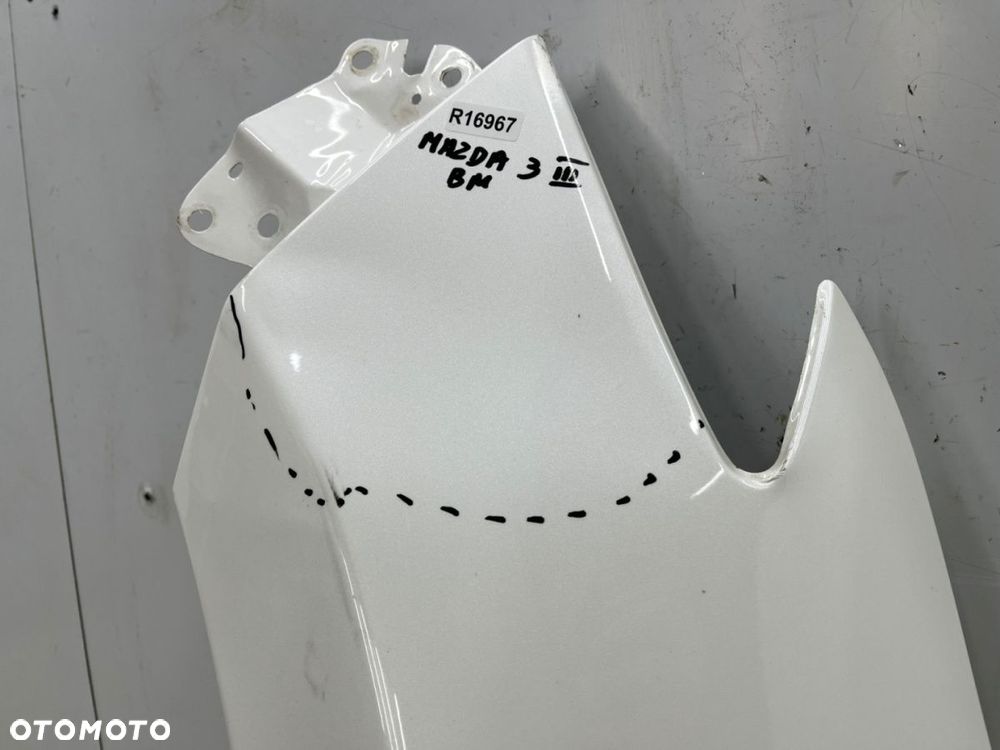 Błotnik Mazda 3 III BM 13-18r. lewy przedni lewy przód zamiennik - 8