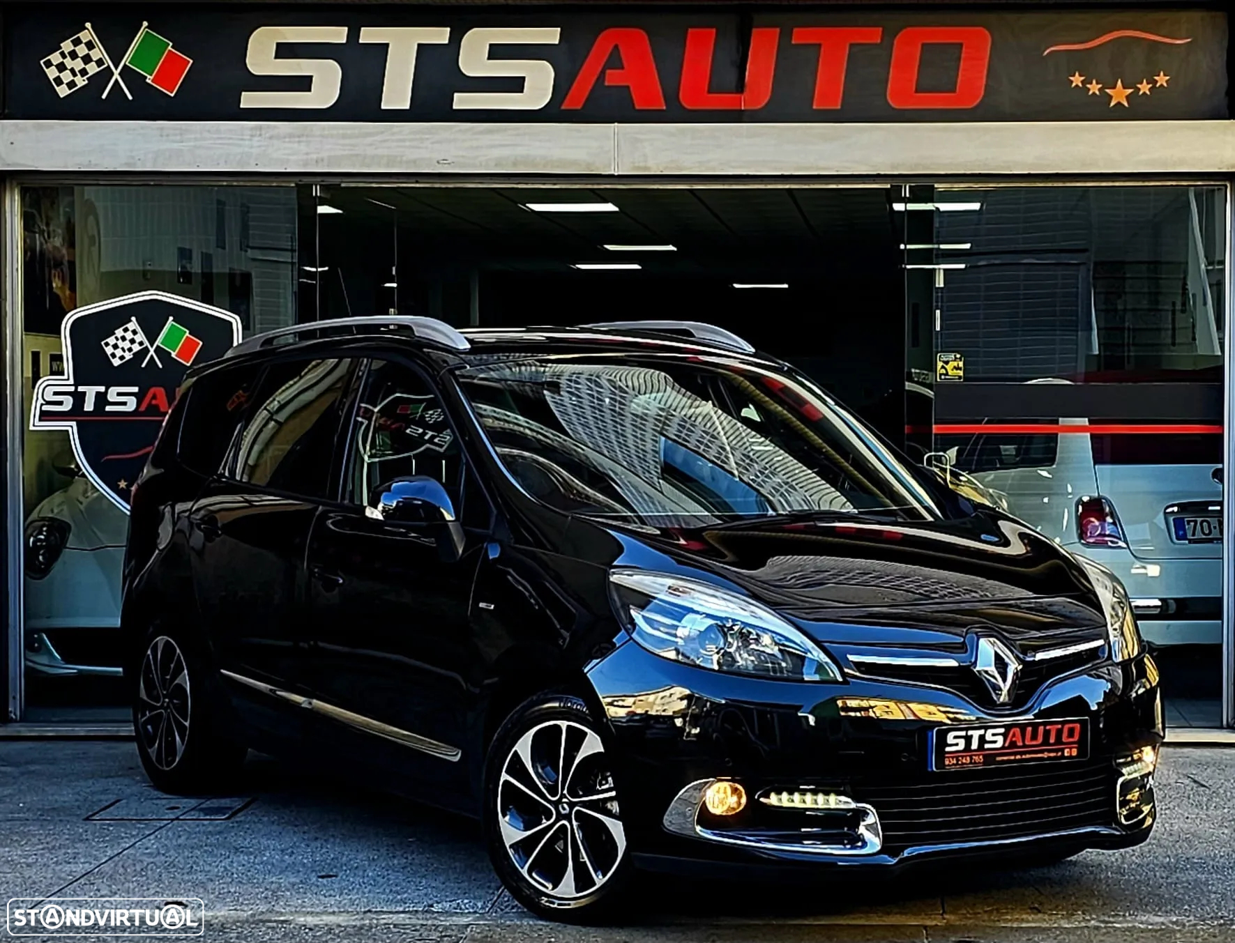 Renault Grand Scénic 1.6 dCi Bose Edition SS - 11